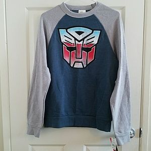 Transformers sweatshirt
